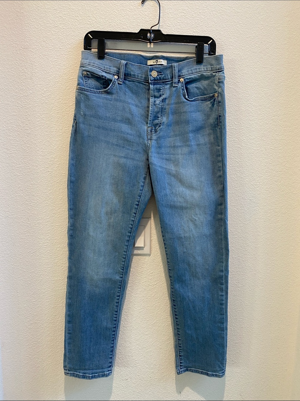 7 For All of Mankind Light Blue Women's Jeans